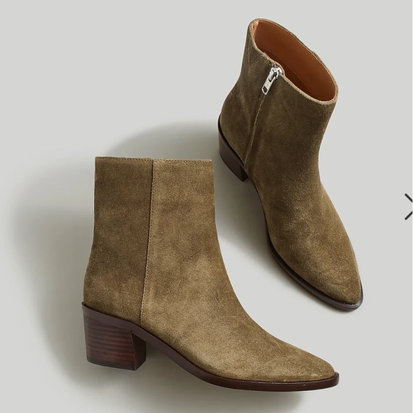 BRAND NEW MADEWELL booties - Picture 1 of 3